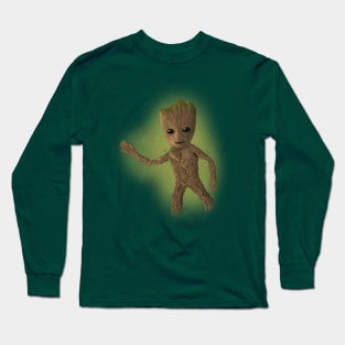 Baby groot Long Sleeve T-Shirt